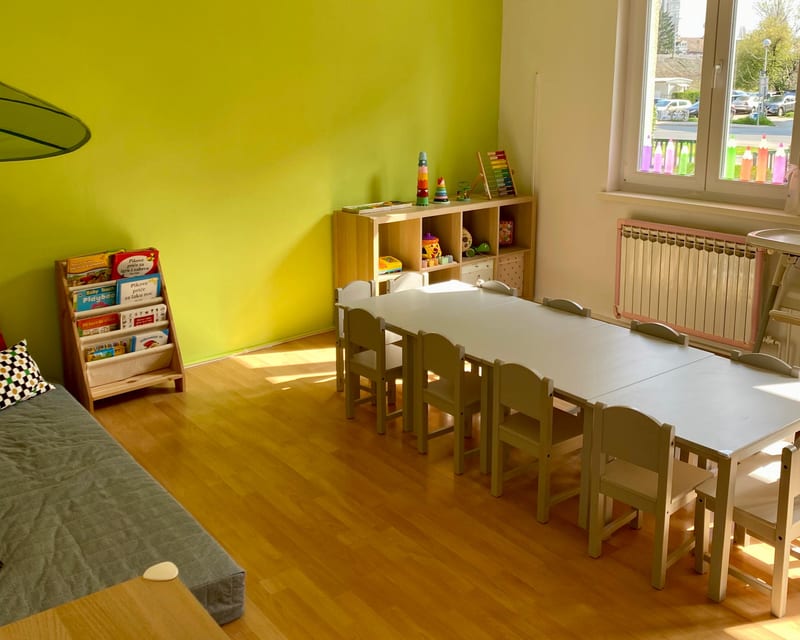Zvonček unutarnji prostor