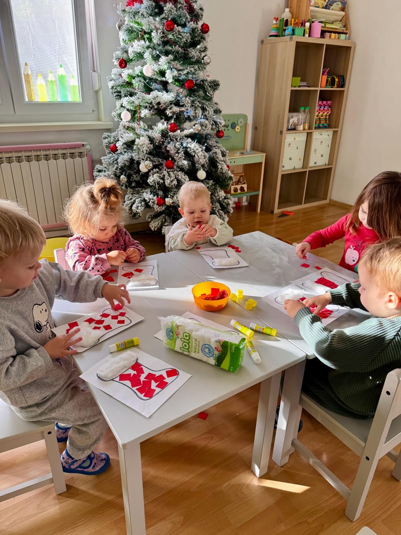 Aktivnost djece u Zvončeku