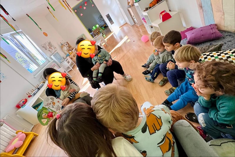 Aktivnost djece u Zvončeku