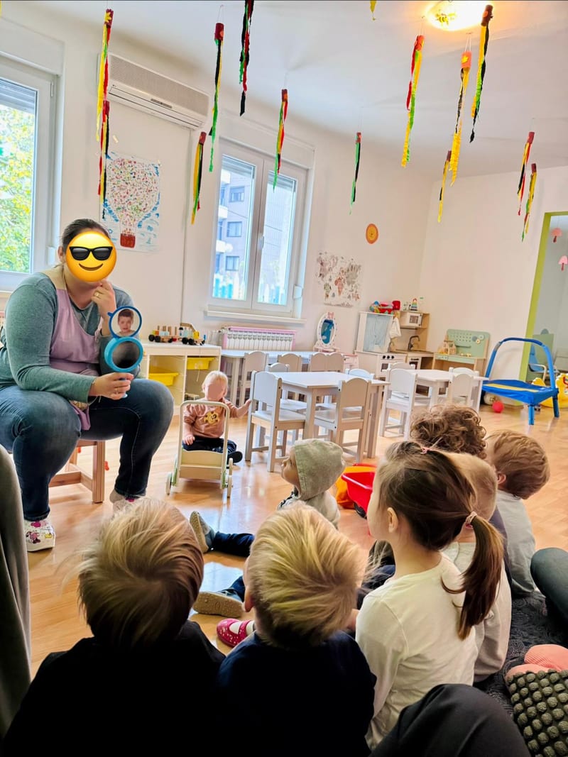 Aktivnost djece u Zvončeku